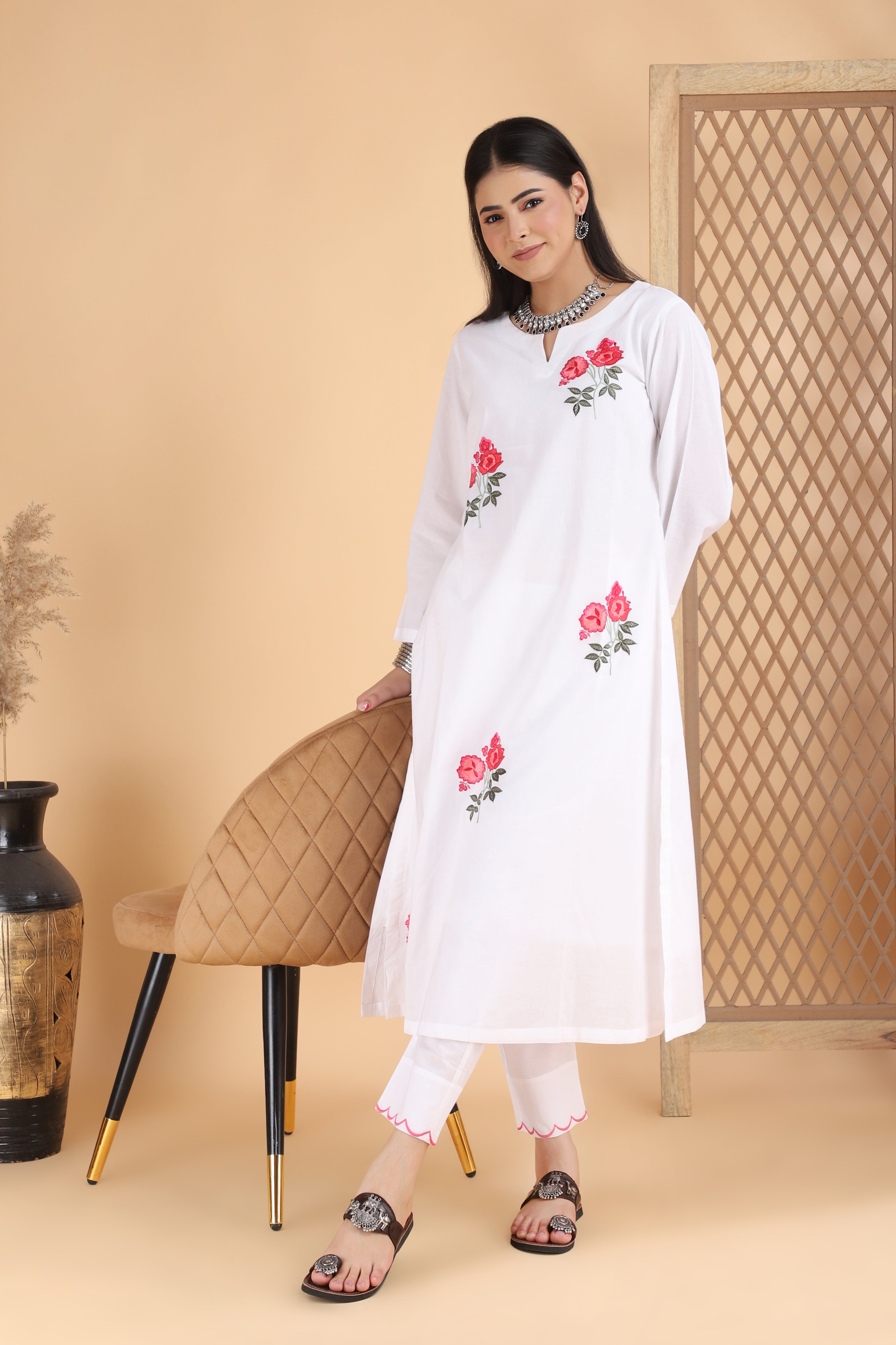 Kala sha kala dove kurta